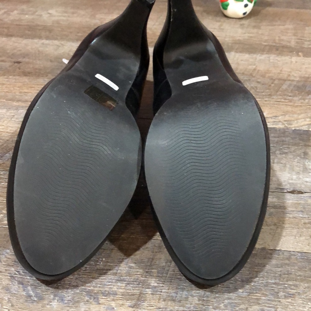 Allerga K Black Pumps w Heels Size 9.5 - Picture 9 of 9
